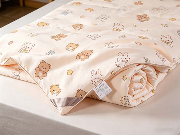 儿童蚕丝被