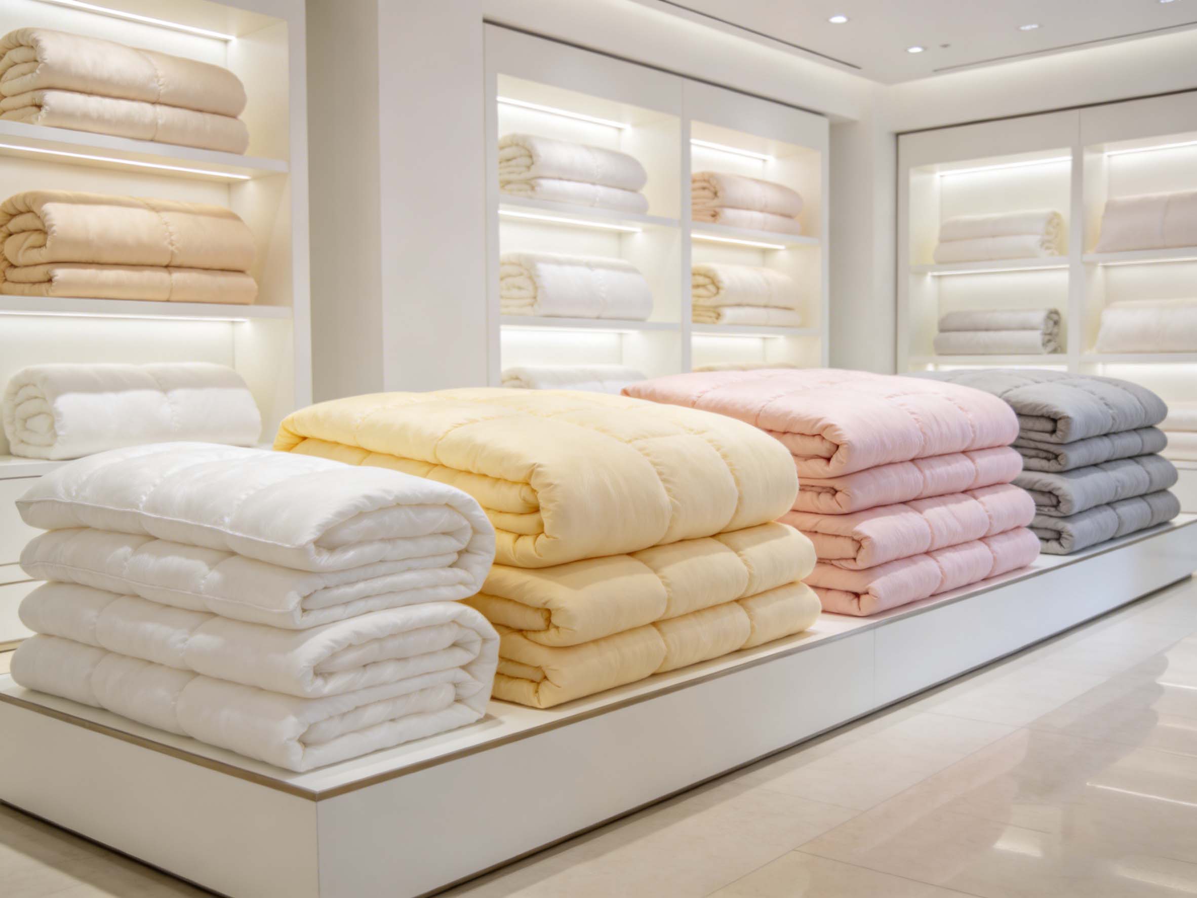 蚕丝被批发服务